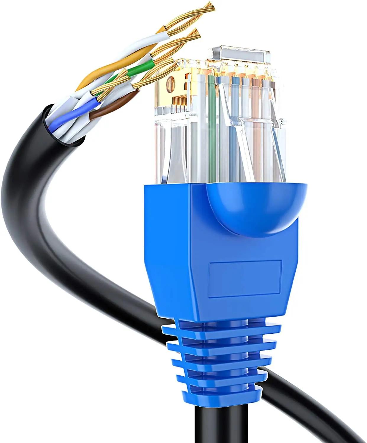 MutecPower veekindel CAT6 õuekaabel 75 m — otsemaetud – pilt 9