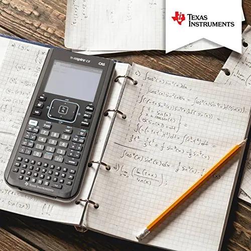 Texas Instruments graafiline kalkulaator – detailne vaade
