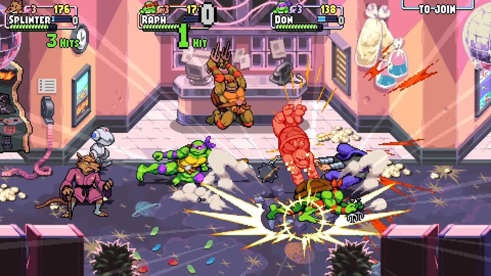 Merge Games mäng: pidulik Shredder’s Revenge — ideaalne kingitus – pakend ja tarvikud