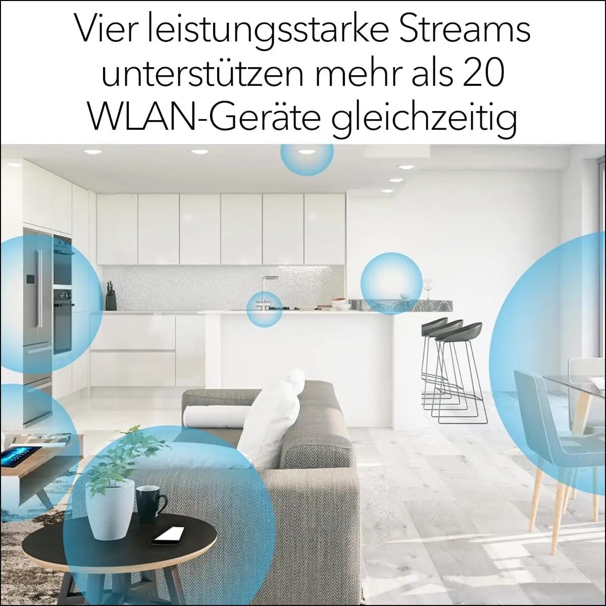 NETGEAR EAX15 võimas WiFi 6 kordaja koduseks leviks – lisavaade