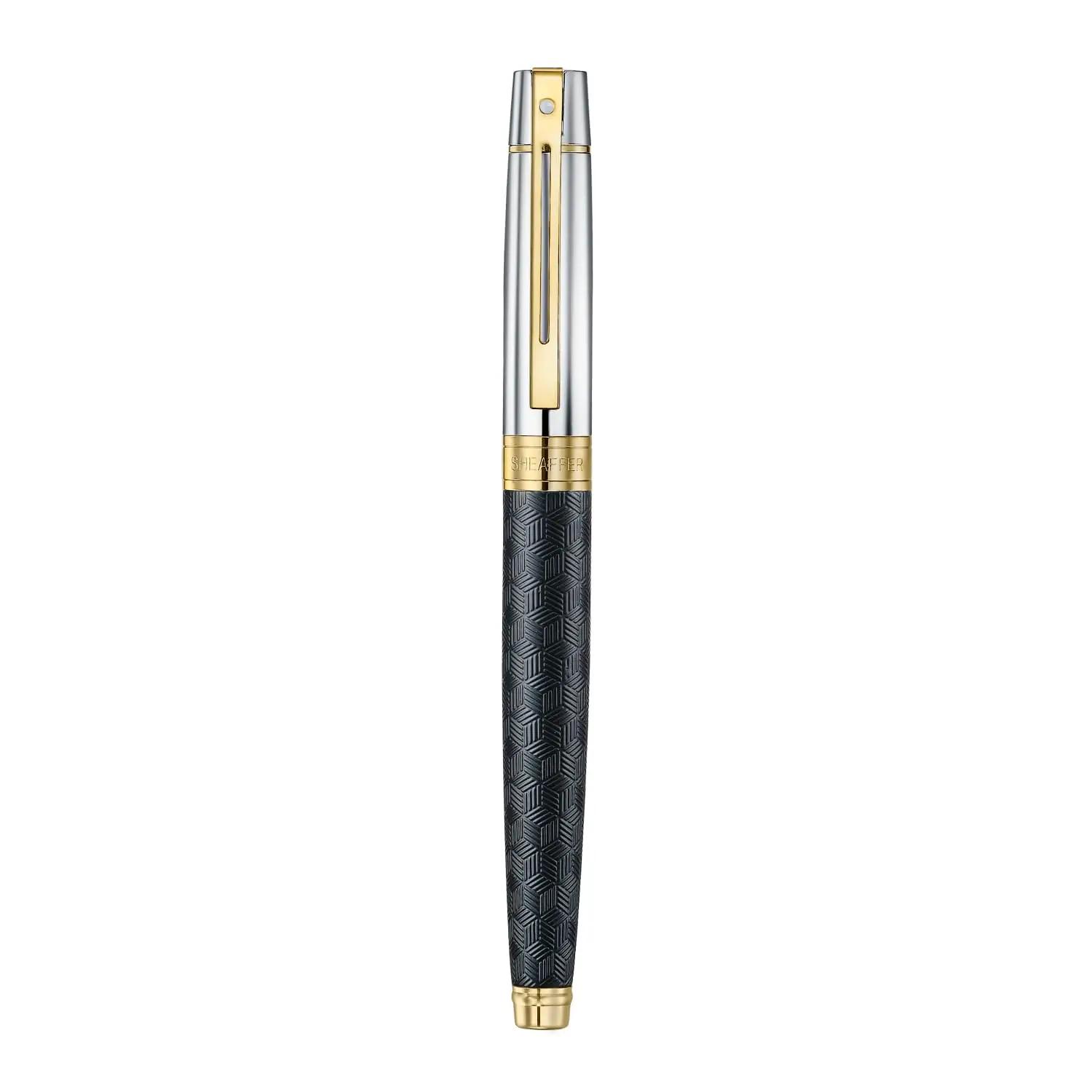 Sheaffer elegantne messingust sulepea – kingitus kirjutamiseks – kasutusnäide