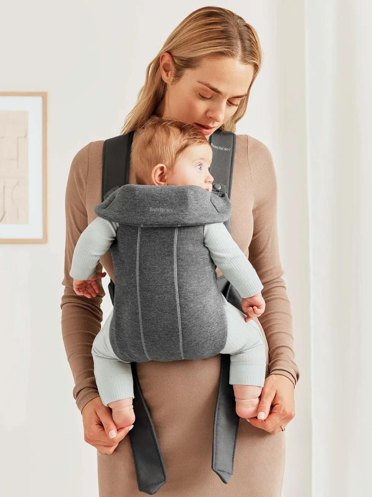BabyBjörn kergem kanderiem 3D-Jersey — mugav igapäevakandmiseks – detailne vaade