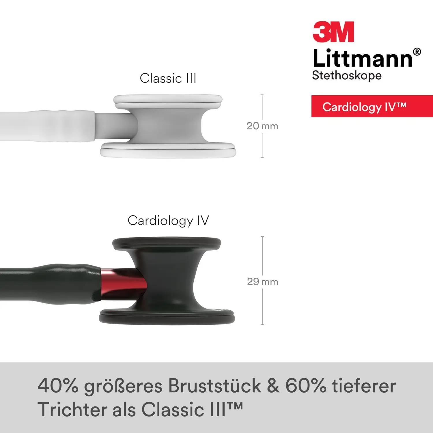 3M Littmann kardioloogiline stetoskoop 6200 – kasutusnäide