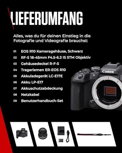 Canon kerge ja kompaktne EOS R10 komplekt – ideaalne loojale – pilt 10