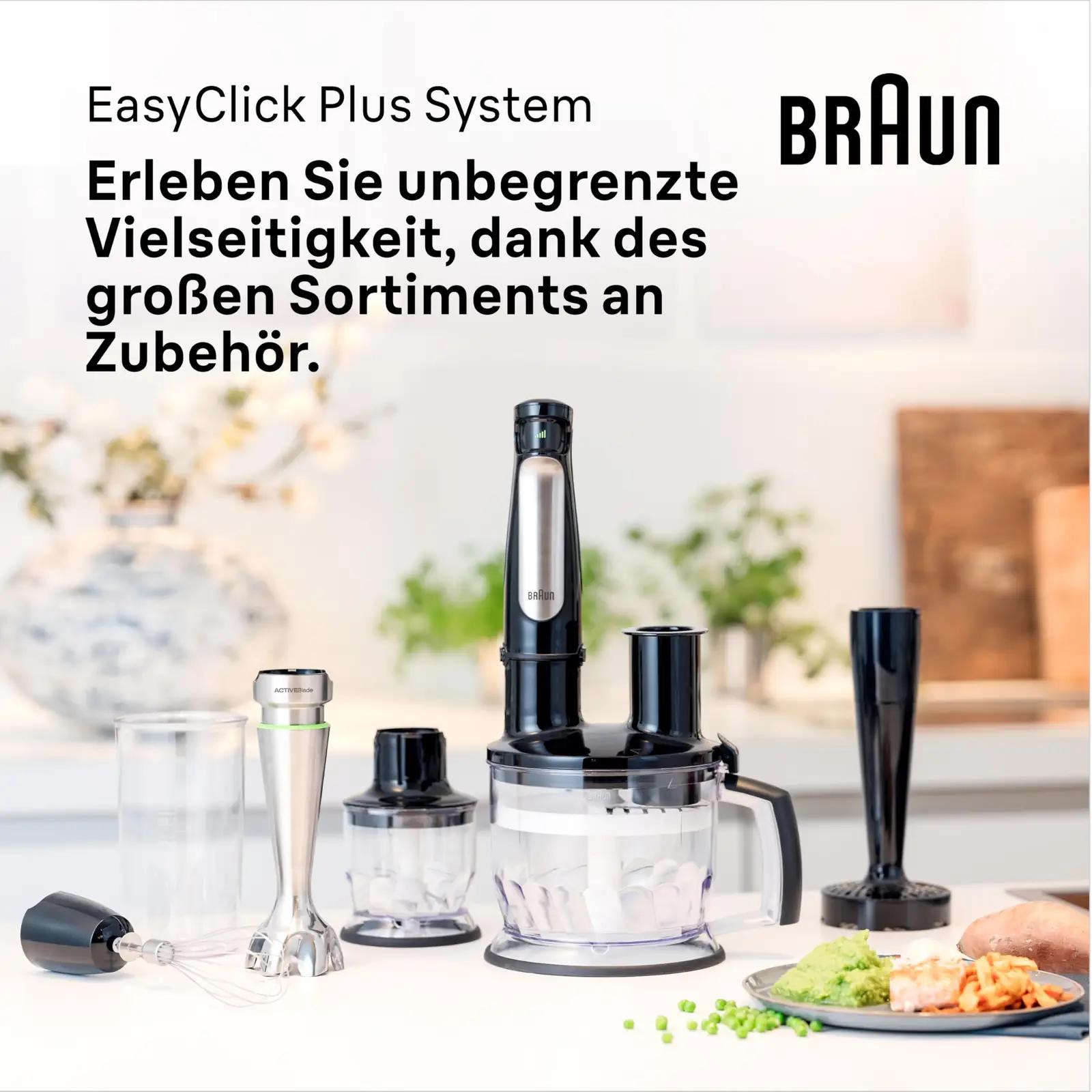 Braun MQ7000X köök ja kodu – detailne lähivaade