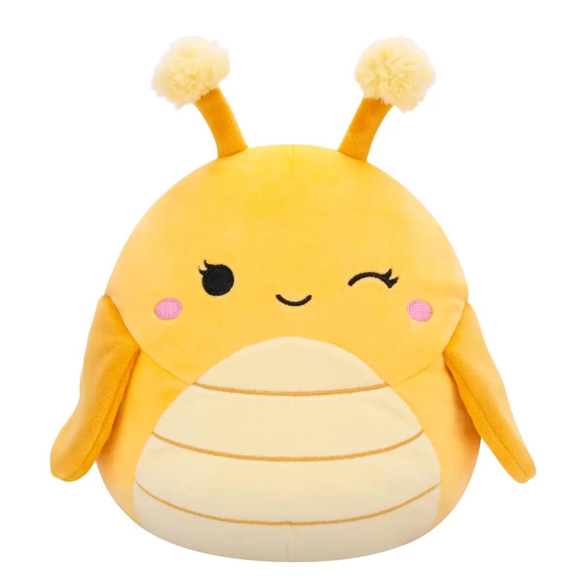 Squishmallows pehme plüüs 19 cm – armas Greer kärbes – detailne vaade