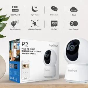 LAXIHUB P2F*2-HL-EUM000 sisevalvekaamera, 5 MP, 2 tk, pilt 2