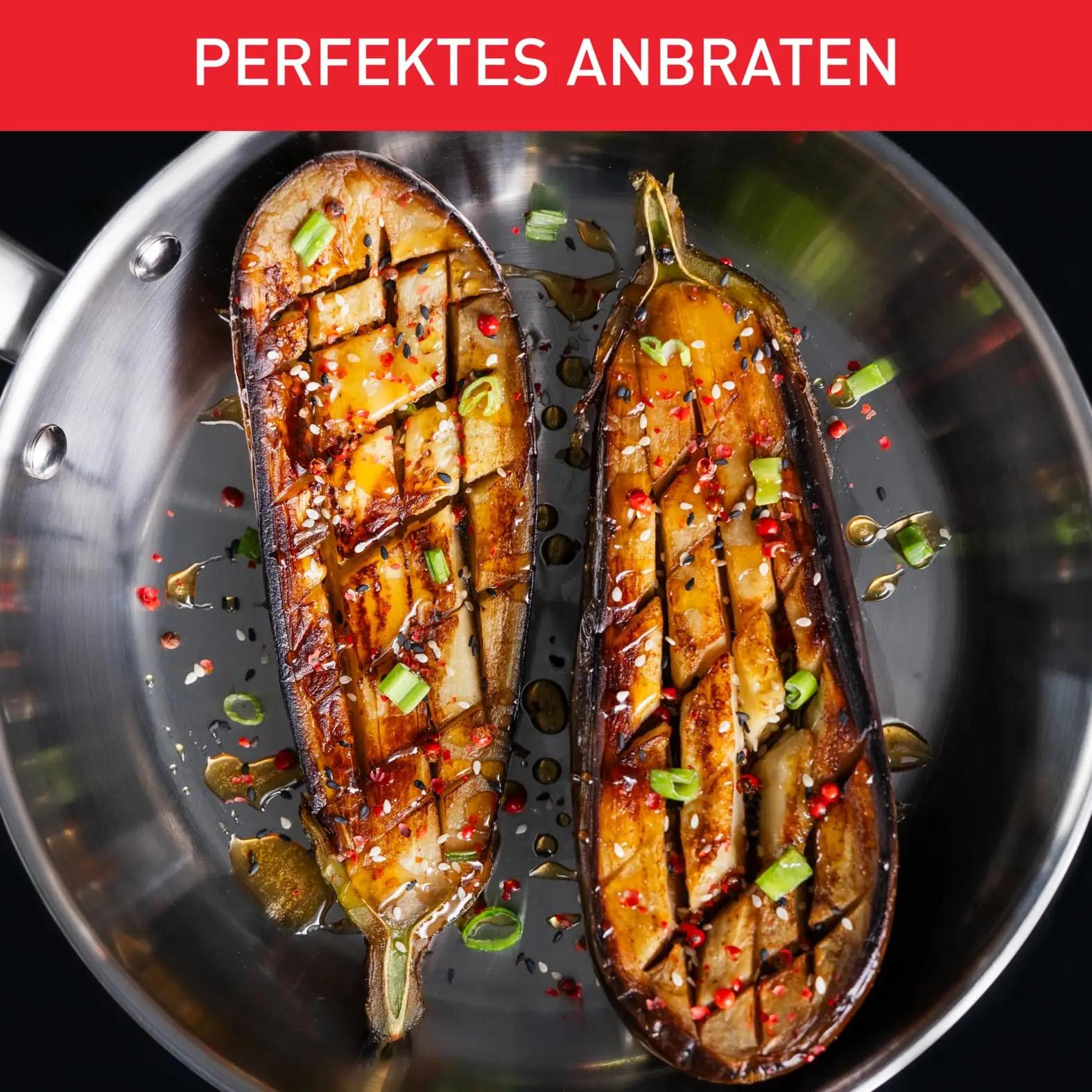 Tefal roostevaba praepann 28 cm – vastupidav ja lihtne hooldus – lisavaade