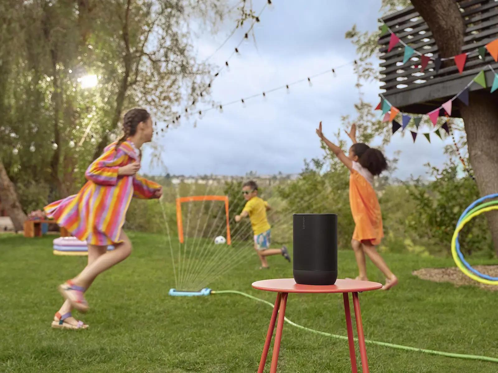 Sonos tugevast metallist kaasaskantav kõlar – pilt 8
