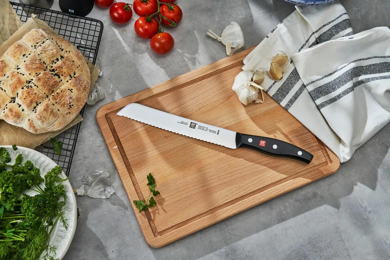 ZWILLING terav 20 cm saekujuline leivanuustaja – pilt 10