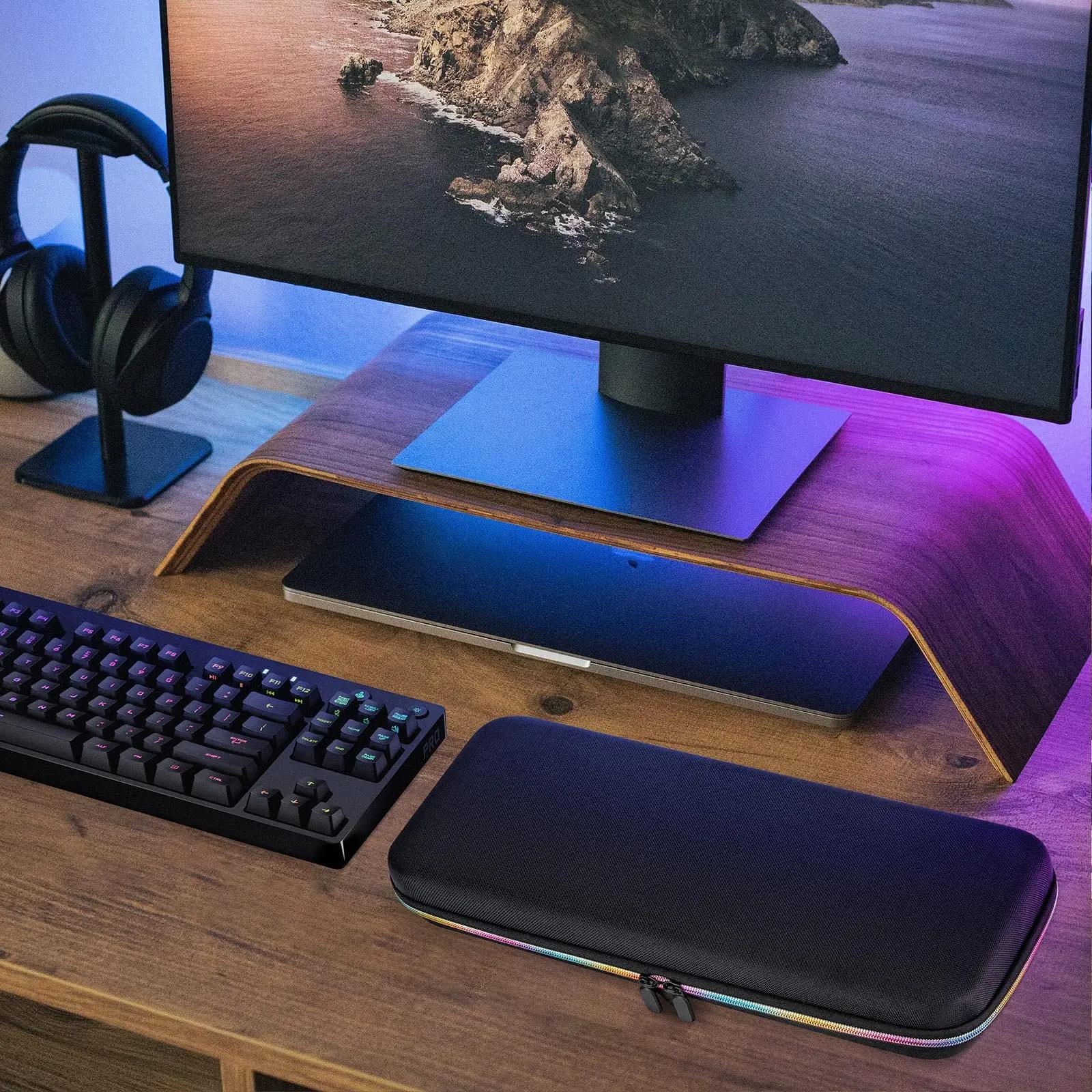 GEEKRIA tugev metallkestaga TKL-kaitse — reisile sobiv – lisavaade