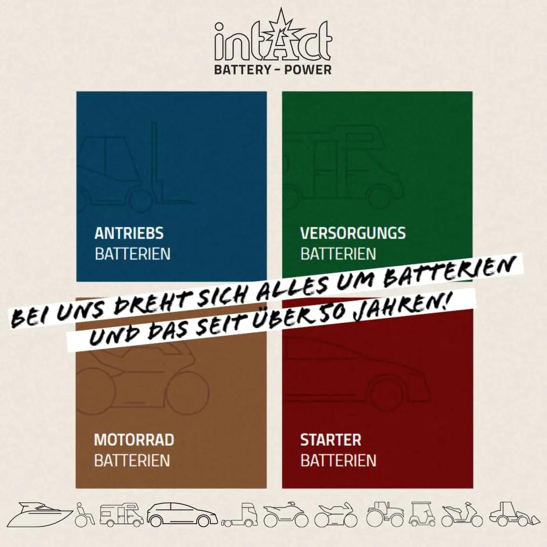 Intact gel-akupatarei mootorrattale — vastupidav ja hooldusvaba – pilt 6