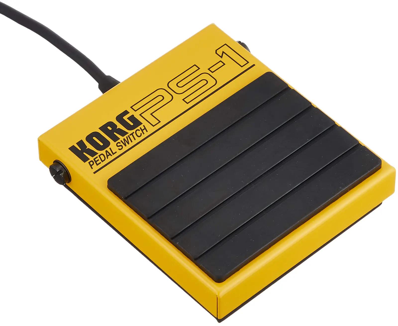 KORG metallist pedaal PS1 — vastupidav kontroller klahvpillile