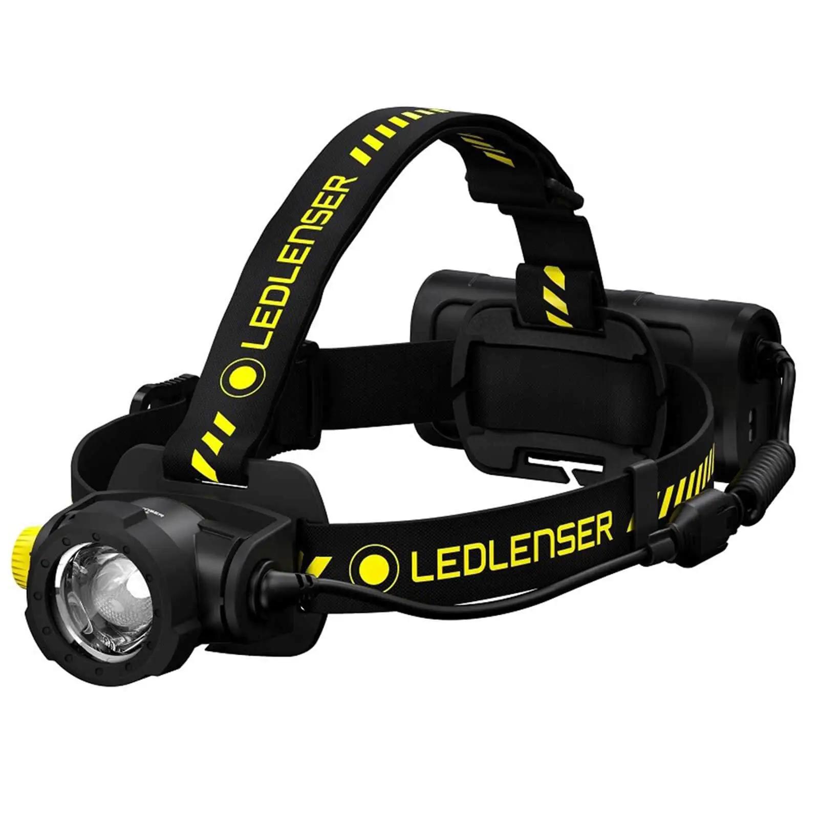 Ledlenser H15R Work tugev alumiiniumist pealamp tööks ja matkaks