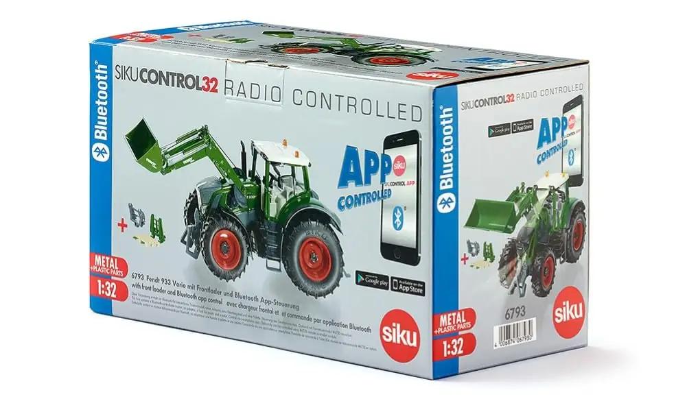 Siku metallist Fendt 933 Vario traktor – realistlik mänguasi – pilt 7