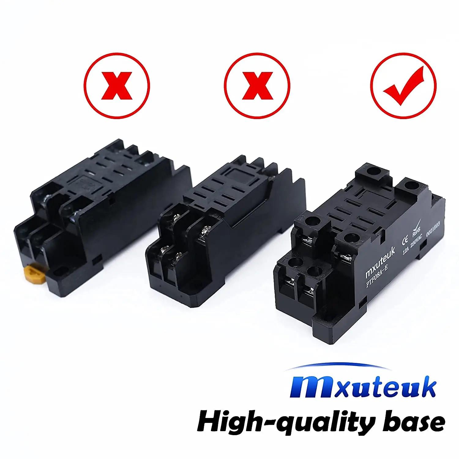 mxuteuk tugevast alumiiniumist 12V relee komplekt – detailne vaade