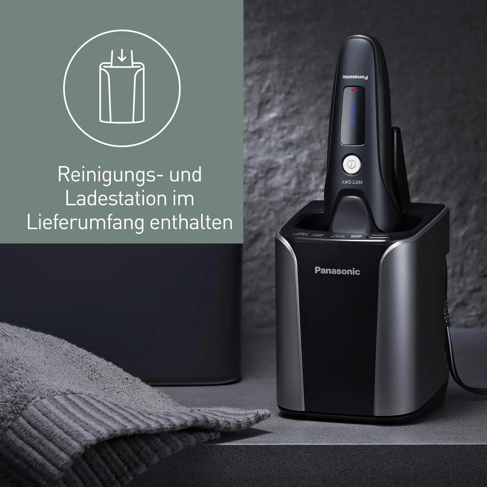 Panasonic luksuslik habemeajamisaparaat – täpne ja mugav – pilt 8
