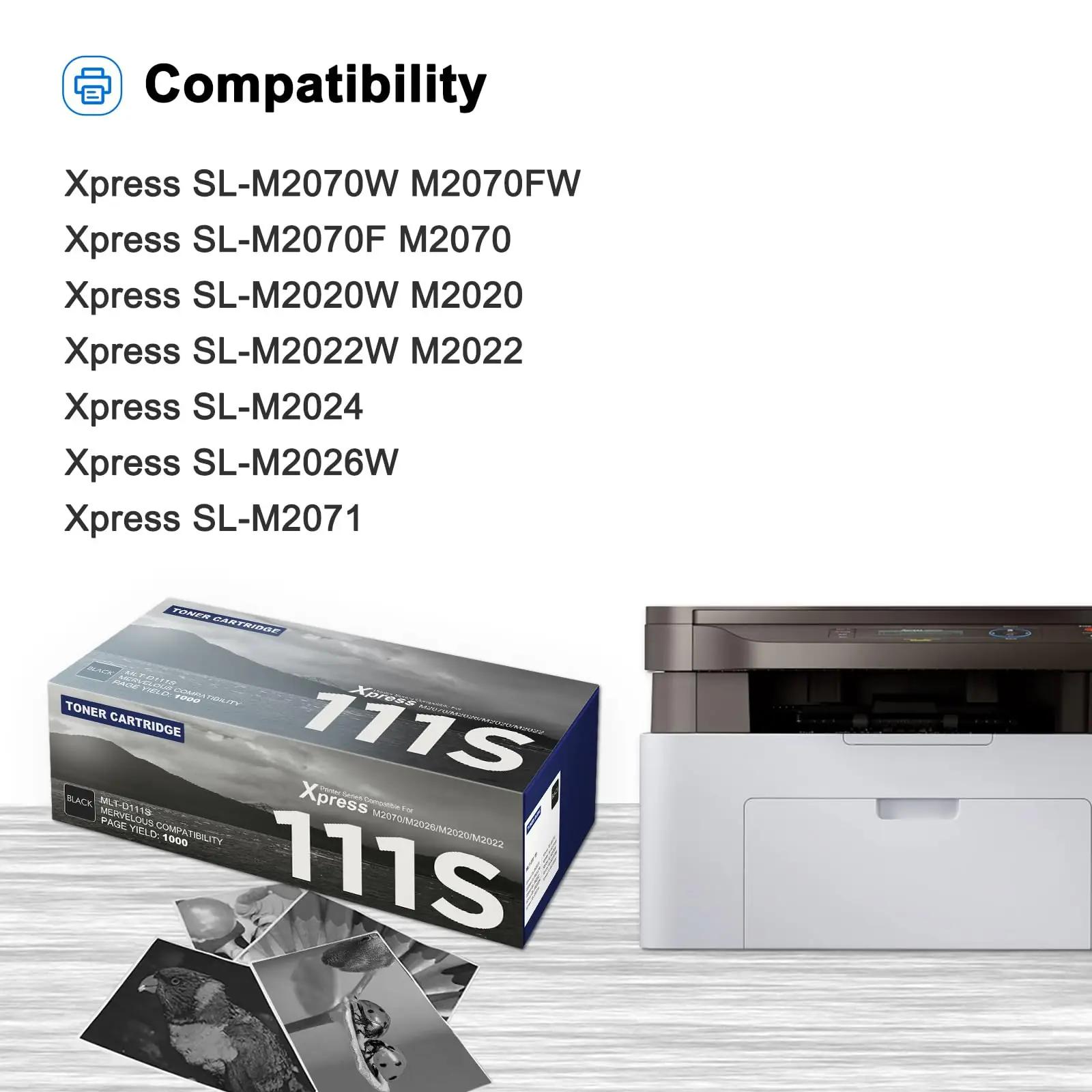 Toner Bank mlt-d111s – detailne lähivaade