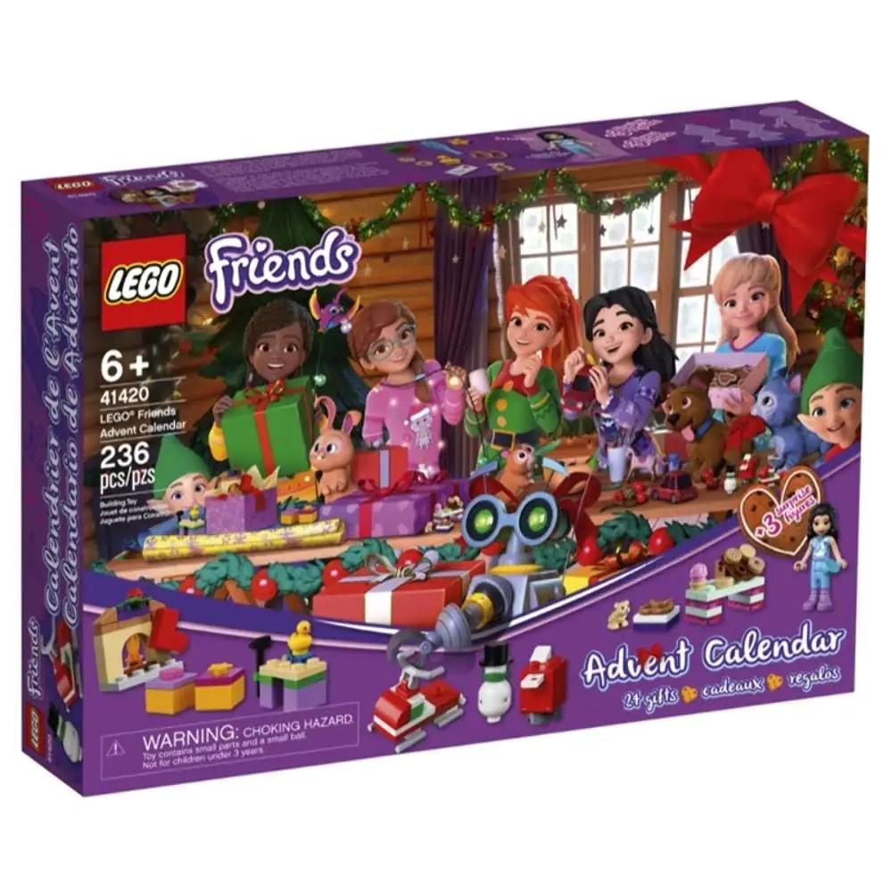 LEGO Friends advendikalender 24 päeva loovust ja mängu