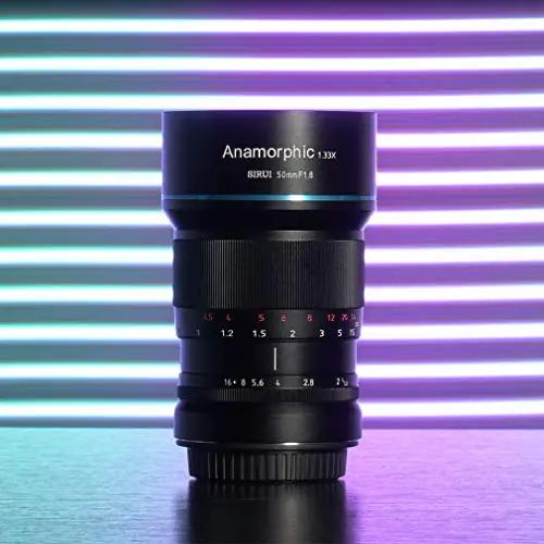 SIRUI anamorfne 50mm F1,8 kinoobjektiiv – täpne pildikvaliteet – pilt 10
