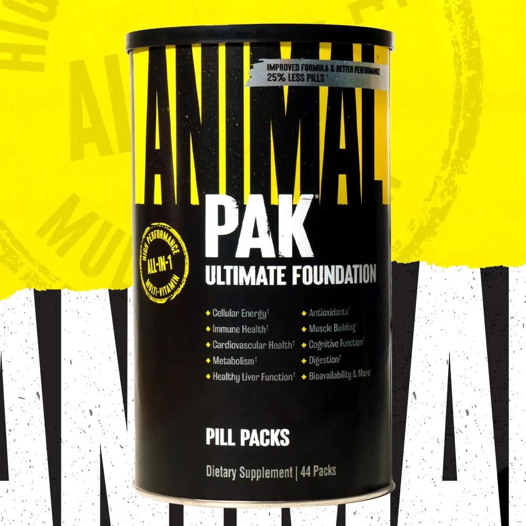 Animal multivitamiinide komplekt — tugev immuunsus ja lihaste – lisavaade