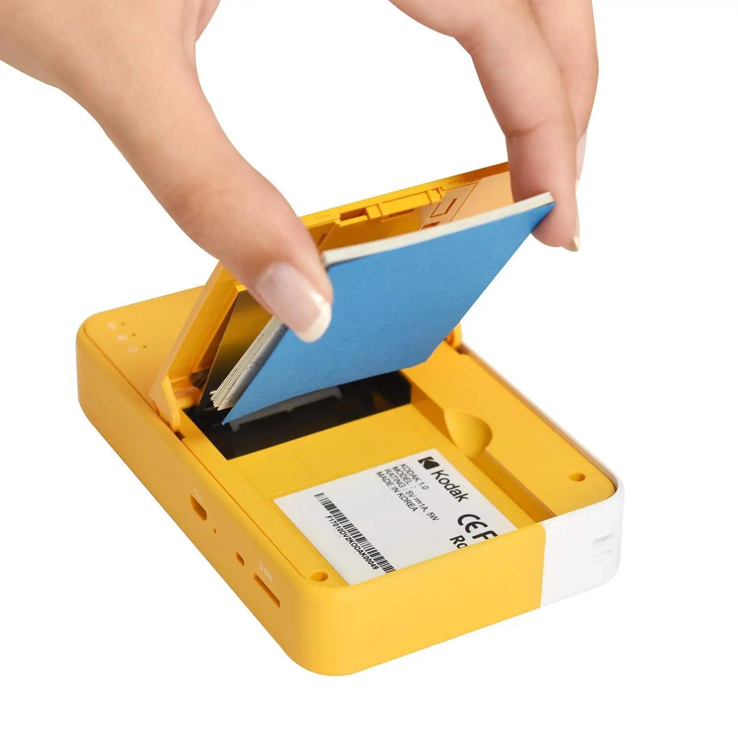 KODAK kvaliteetne kleeplindiga fotopaber – pakend ja tarvikud
