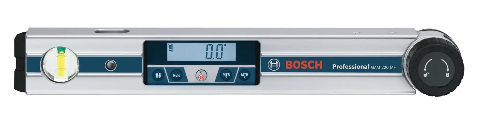 Bosch Professional täpne digitaalne nurkmõõtja — vastupidav – detailne vaade