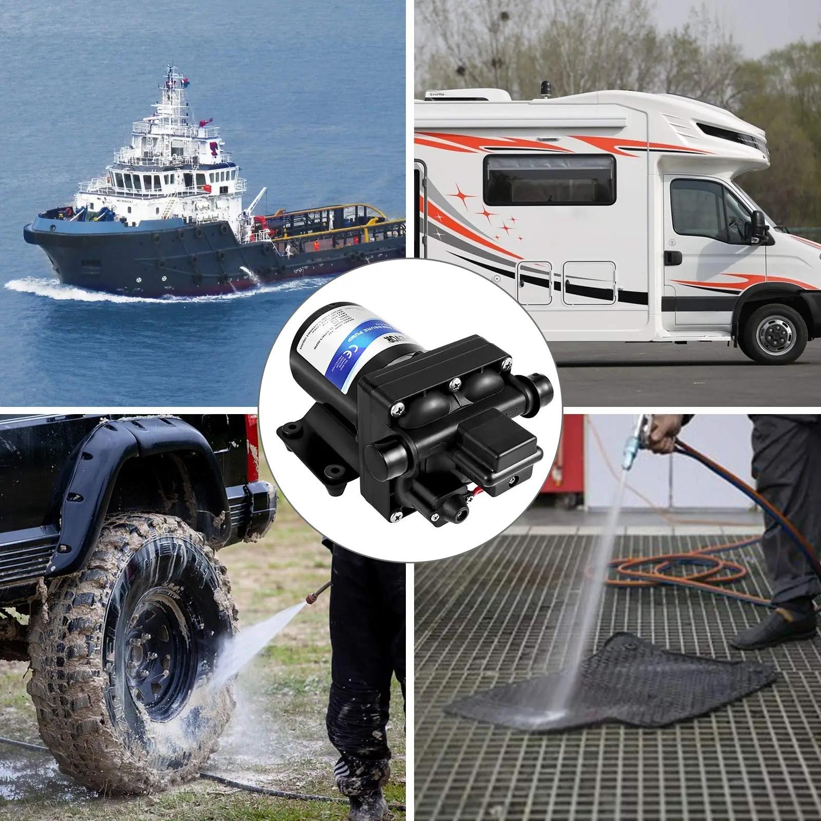 VEVOR tugev 12V värskevee pump – vastupidav PP korpus – pilt 7