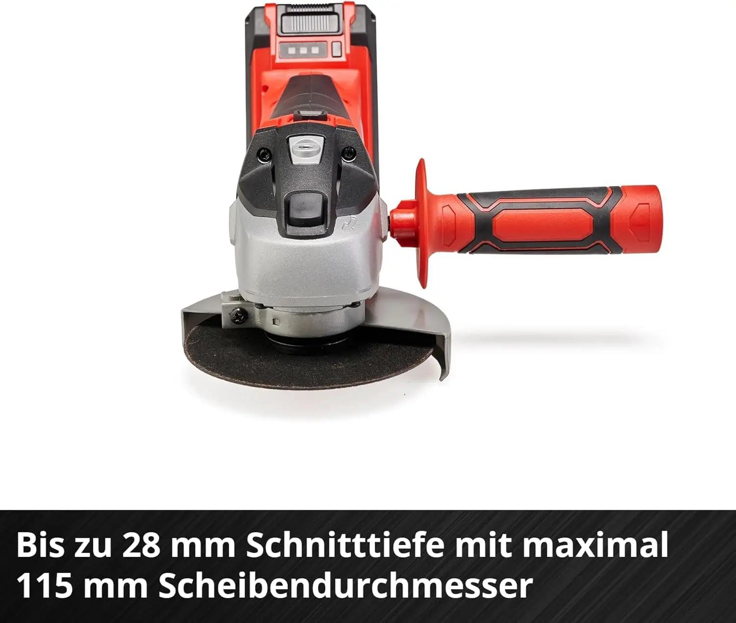 Einhell akuga lihvija — kerge alumiinium, töökindel lõikaja – pilt 7