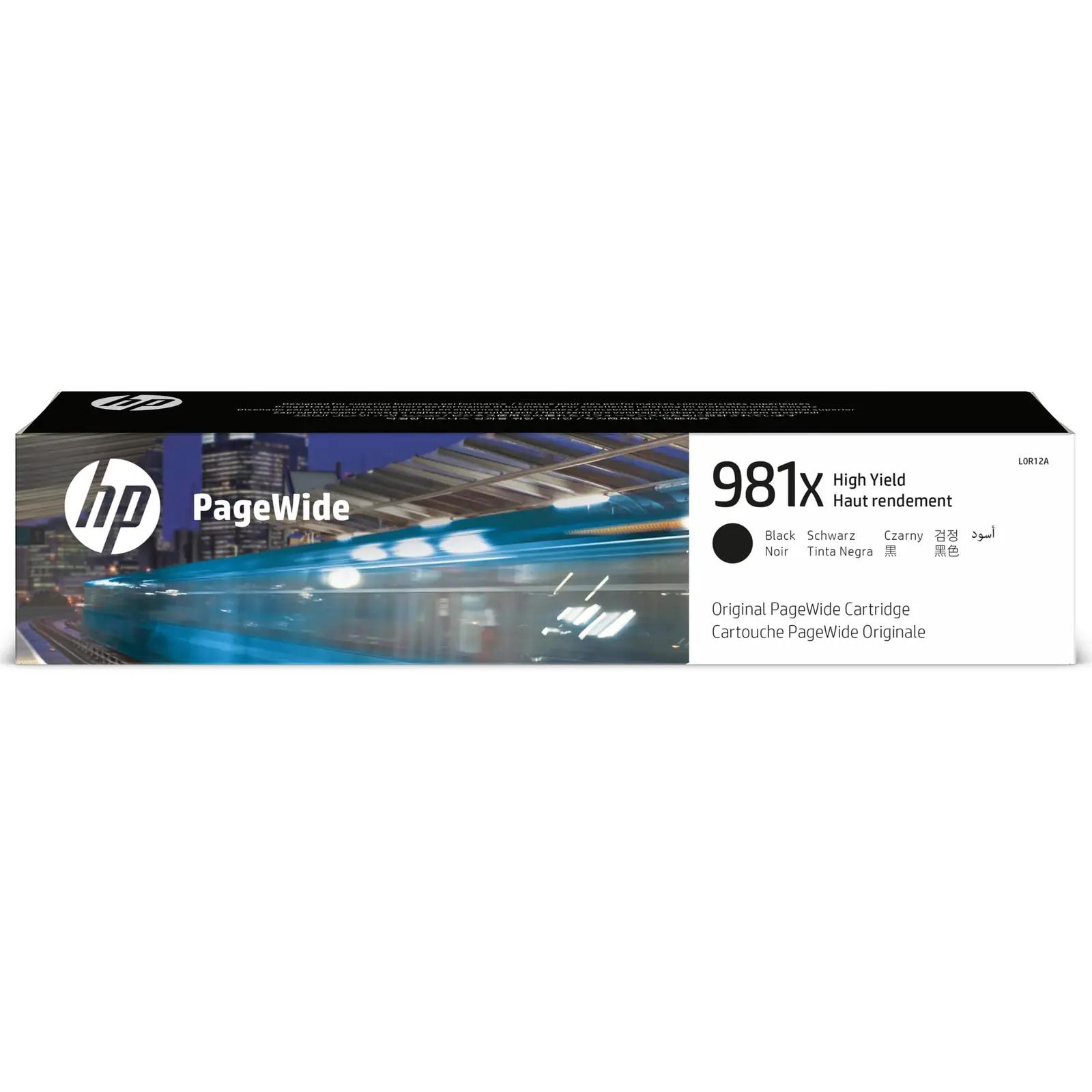 HP 981X (L0R12A) tindi- ja mustripatruunid – toote esivaade