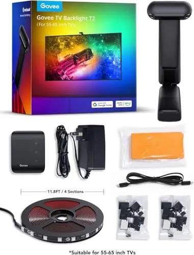 Govee LED-taustavalgustus 55–65″ telekale — RGBIC efekt – pilt 10