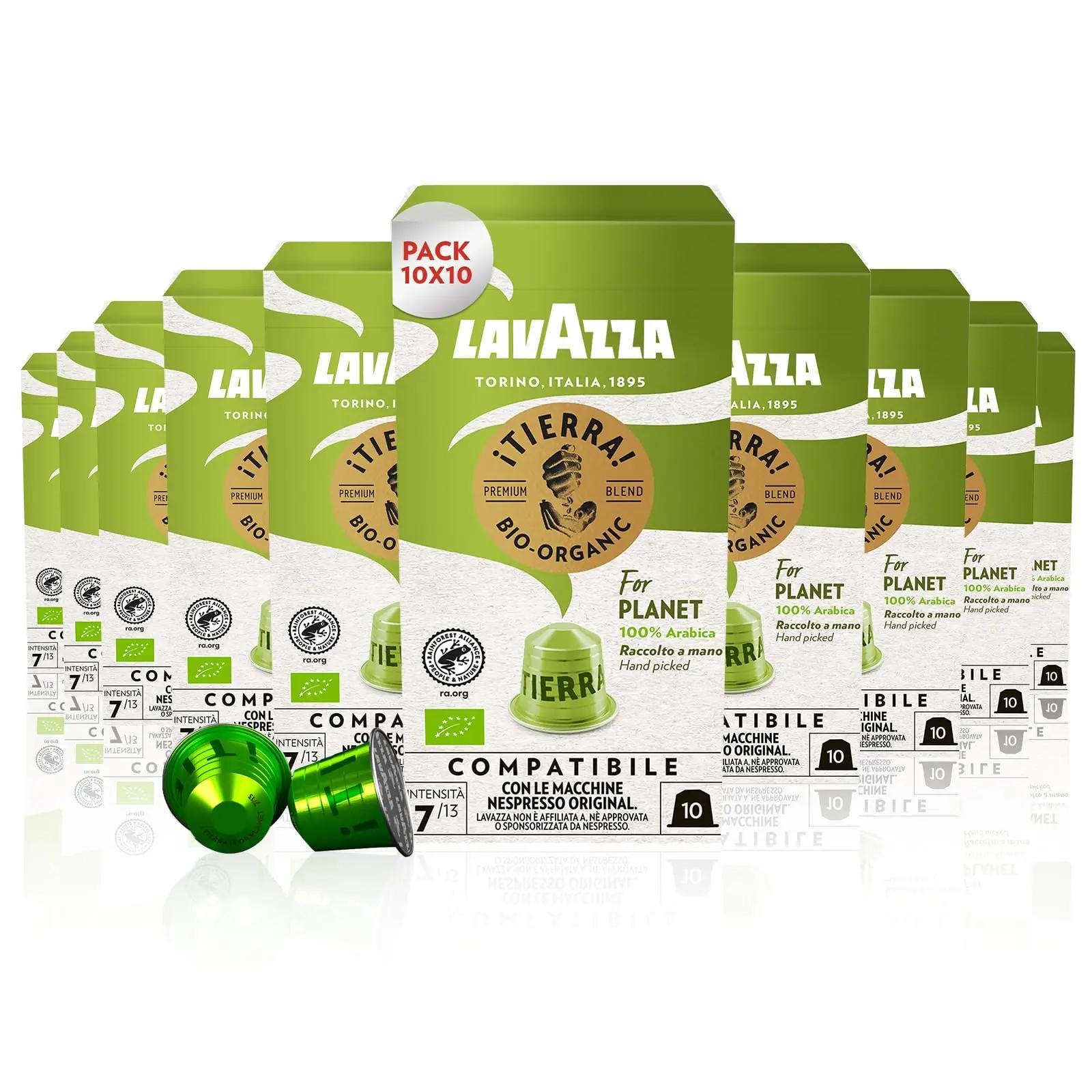Lavazza kohv ja tee – toote esivaade