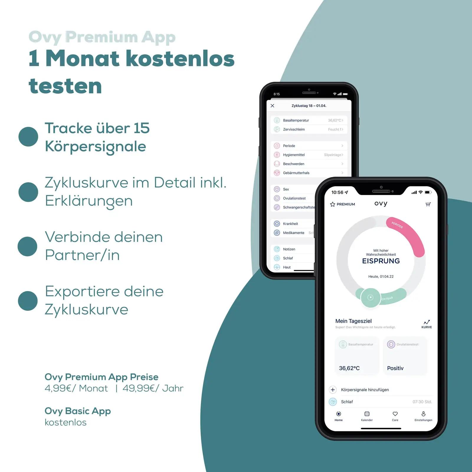 Beurer basaaltermomeeter OT30 – täpne tsüklikontroll ja Bluetooth – pilt 8