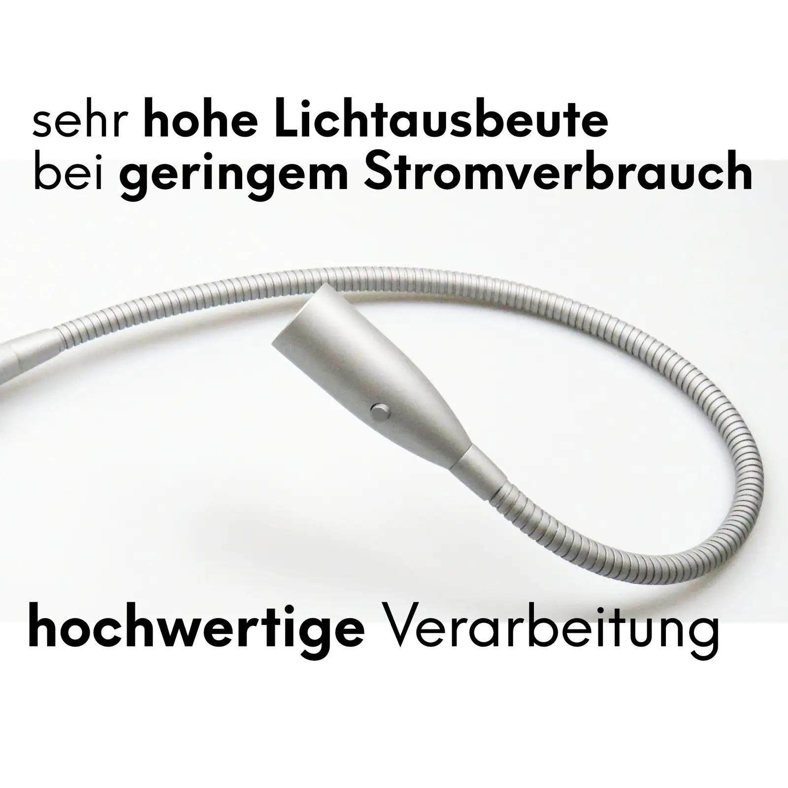 kalb Material für Möbel modernne LED-lugemislamp 2‑tk komplekt – pakend ja tarvikud