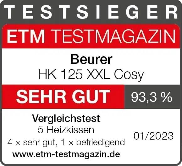 Beurer soojenduspadja XXL-formaat – soojenduspadjad – pilt 9