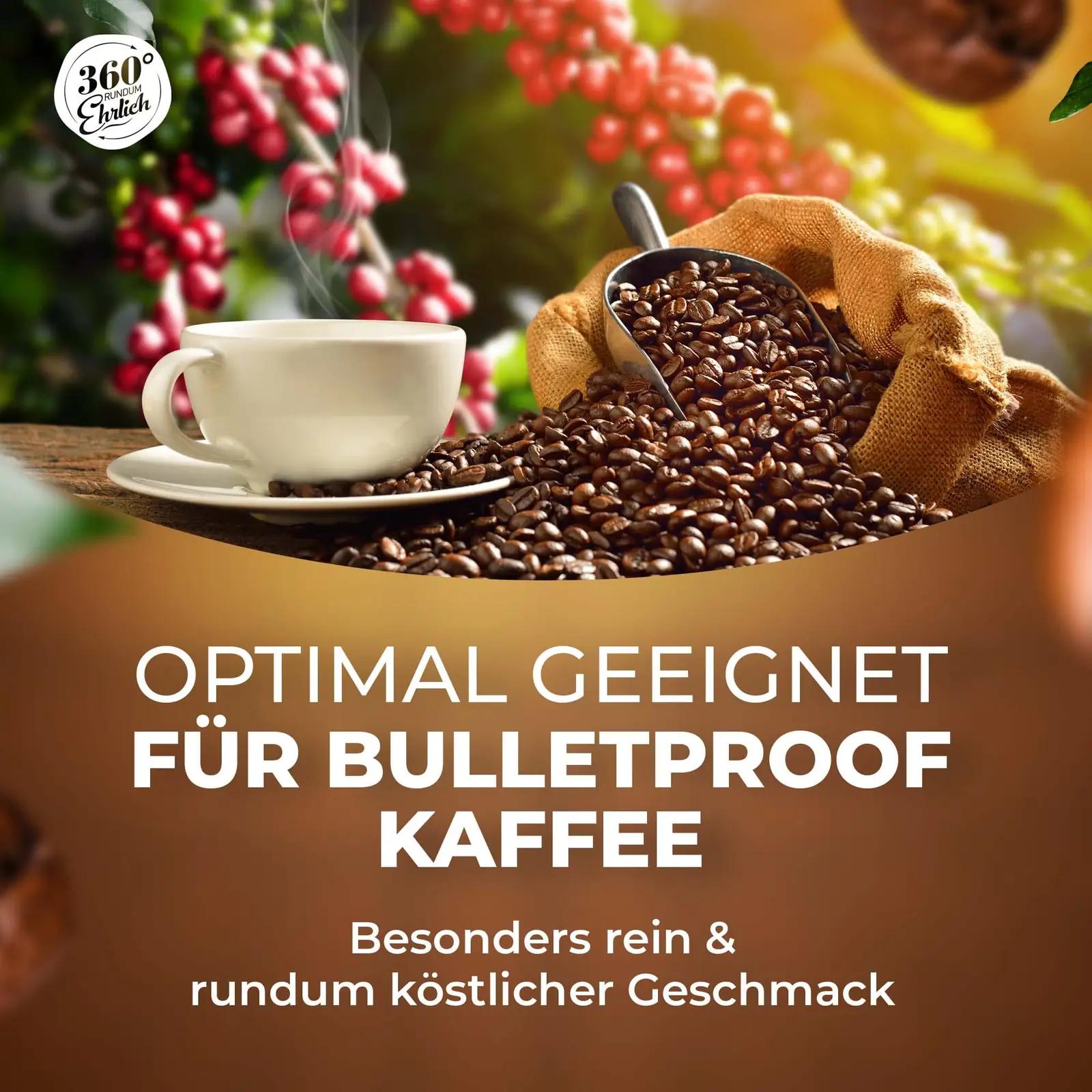 360° Rundum Ehrlich mahe kohvioad 1 kg — pehme ja vähese – pilt 6