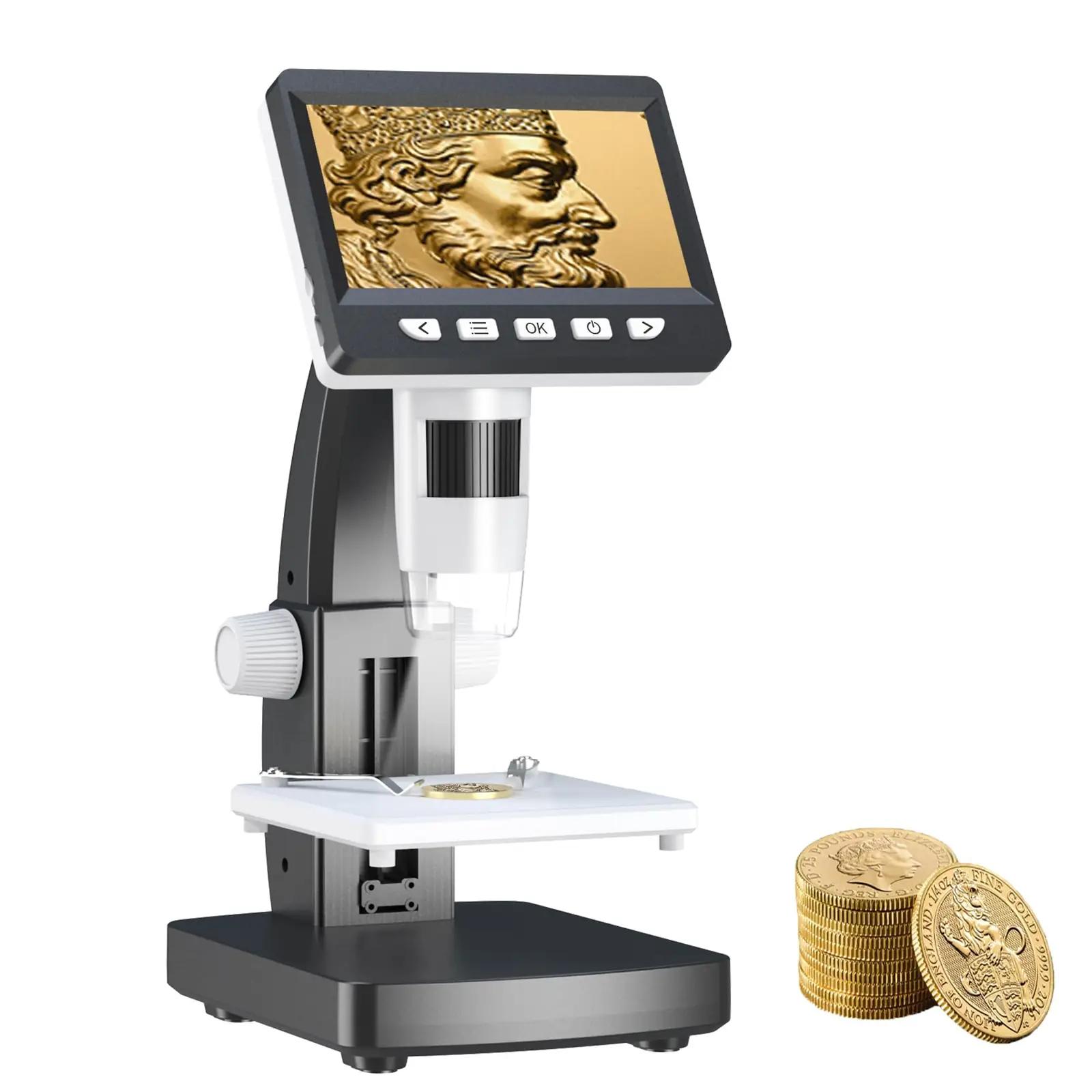 AOPICK digitaalne LCD-mikroskoop 1000x — tugev PC-korpus