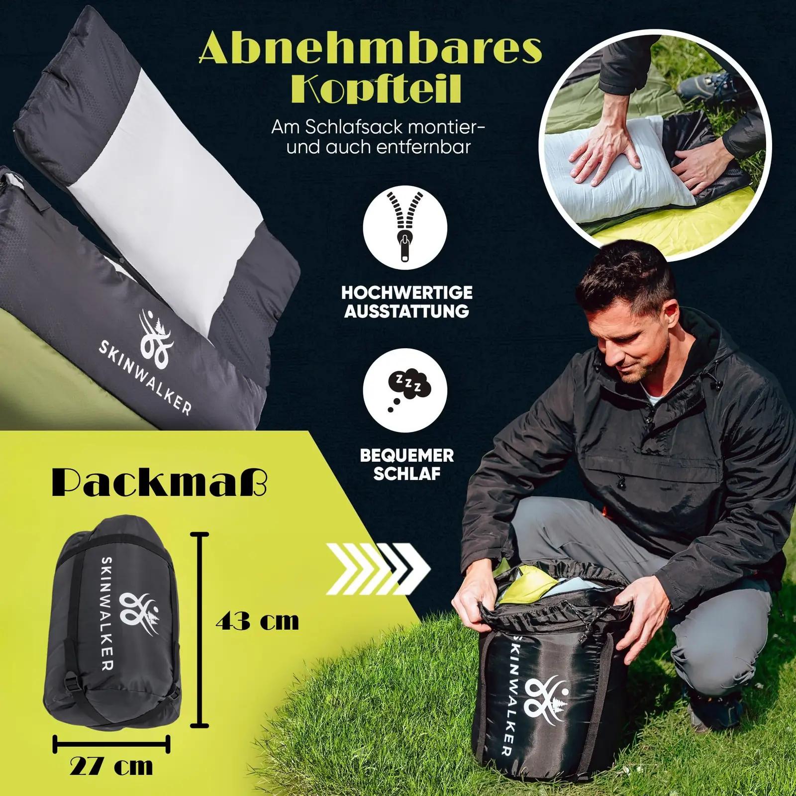 SkinWalker pehme polarfliisiga magamisott – 3–4 aastaaega – pilt 6