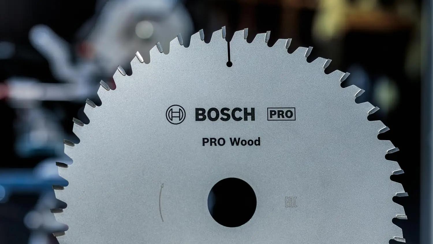 Bosch Professional puidule mõeldud täppis-kreissae tera – pilt 7