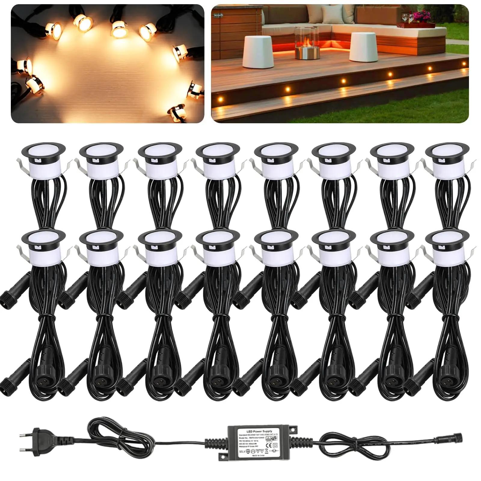 GEYUEYA Home GEYUEYA-16SPOTS-LED-EXT-IP67 valgustus – toote esivaade