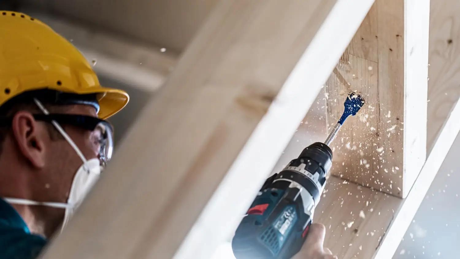 Bosch professionaalne Flachfräsbohrer komplekt – täpne puurimine – pilt 7