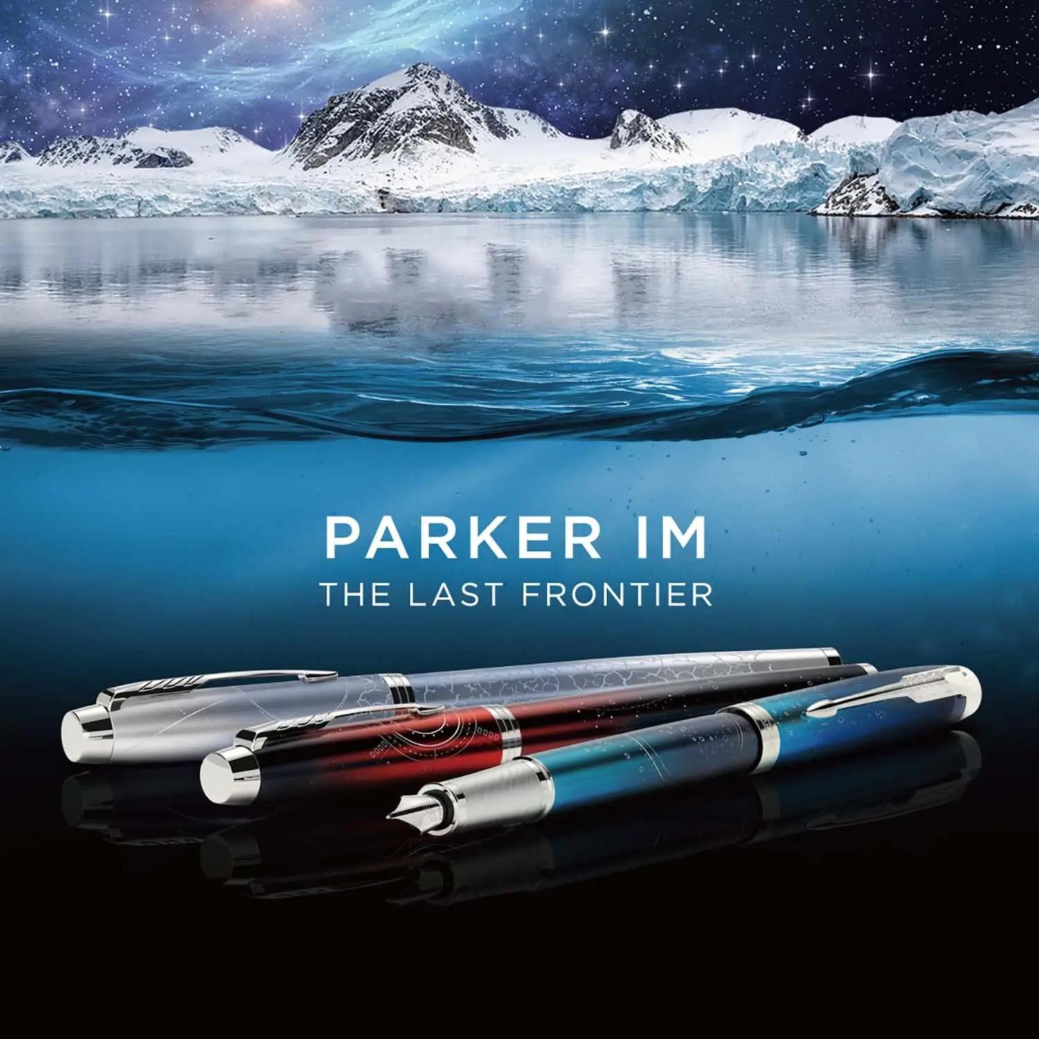 PARKER elegantne sinine sulepea – kvaliteetne kirjutuskingitus – lisavaade
