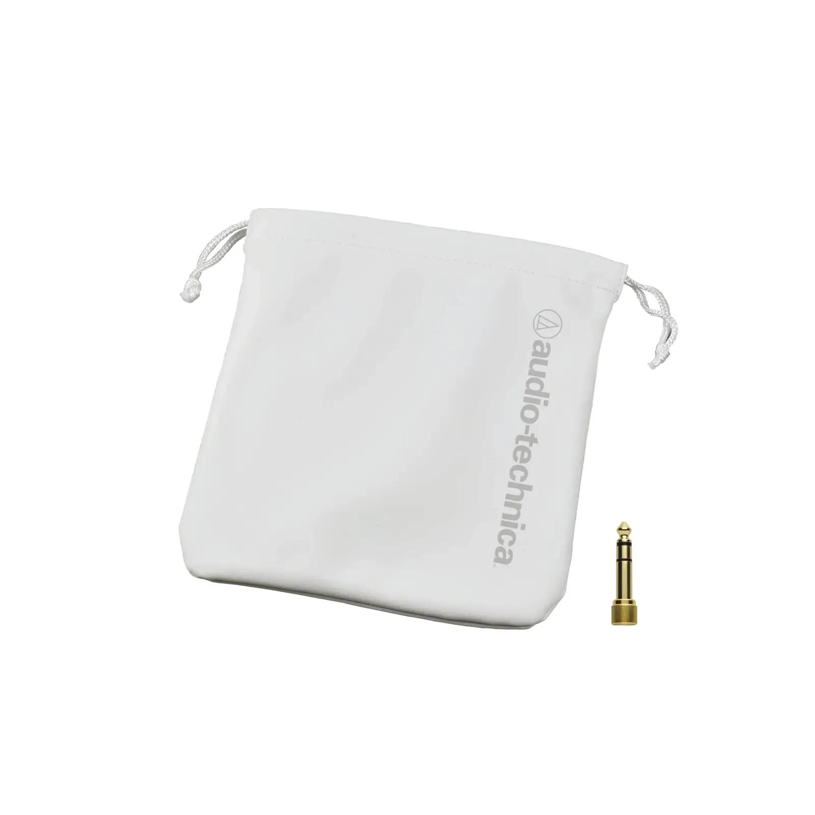 Audio-Technica valged stuudiokõrvaklapid — täpne monitorimine – pilt 6
