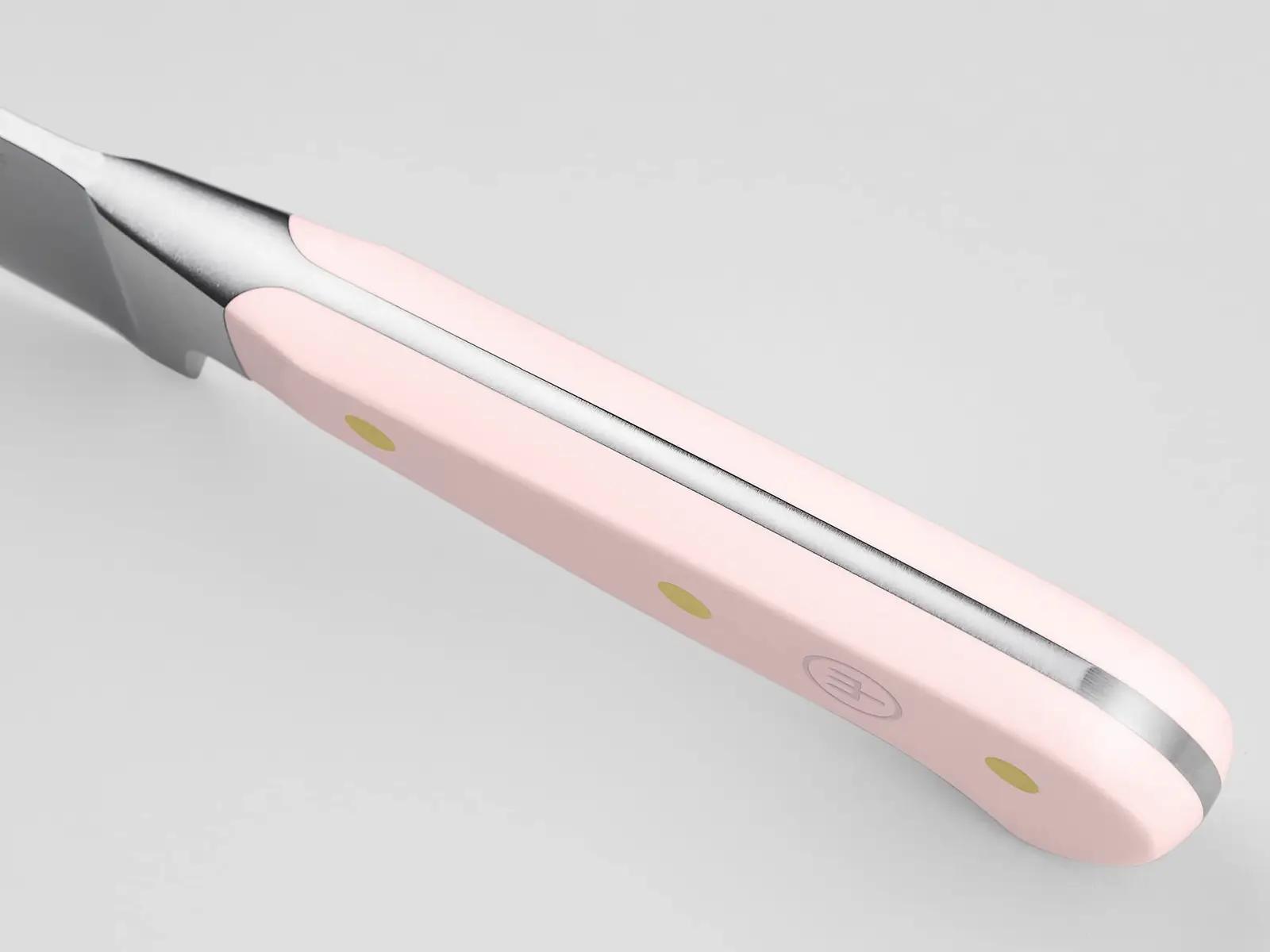 WÜSTHOF roostevaba Santoku 17 cm — elegantne kööginuga – pakend ja tarvikud