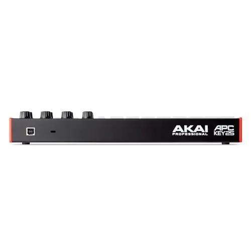 Akai Professional MIDI-klaviatuur: kompaktne 25-klahviline – pilt 13