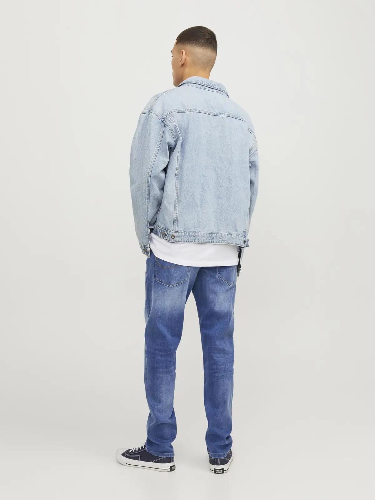 JACK & JONES mugavad puuvillasegusest teksad – lisavaade