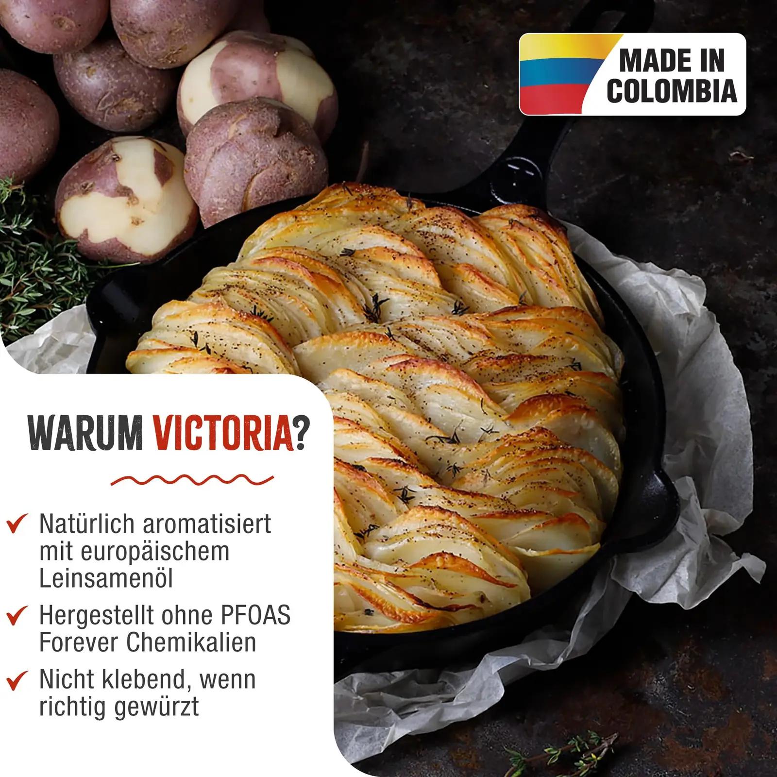 VICTORIA SKL-210 prae- ja universaalpannid – detailne lähivaade