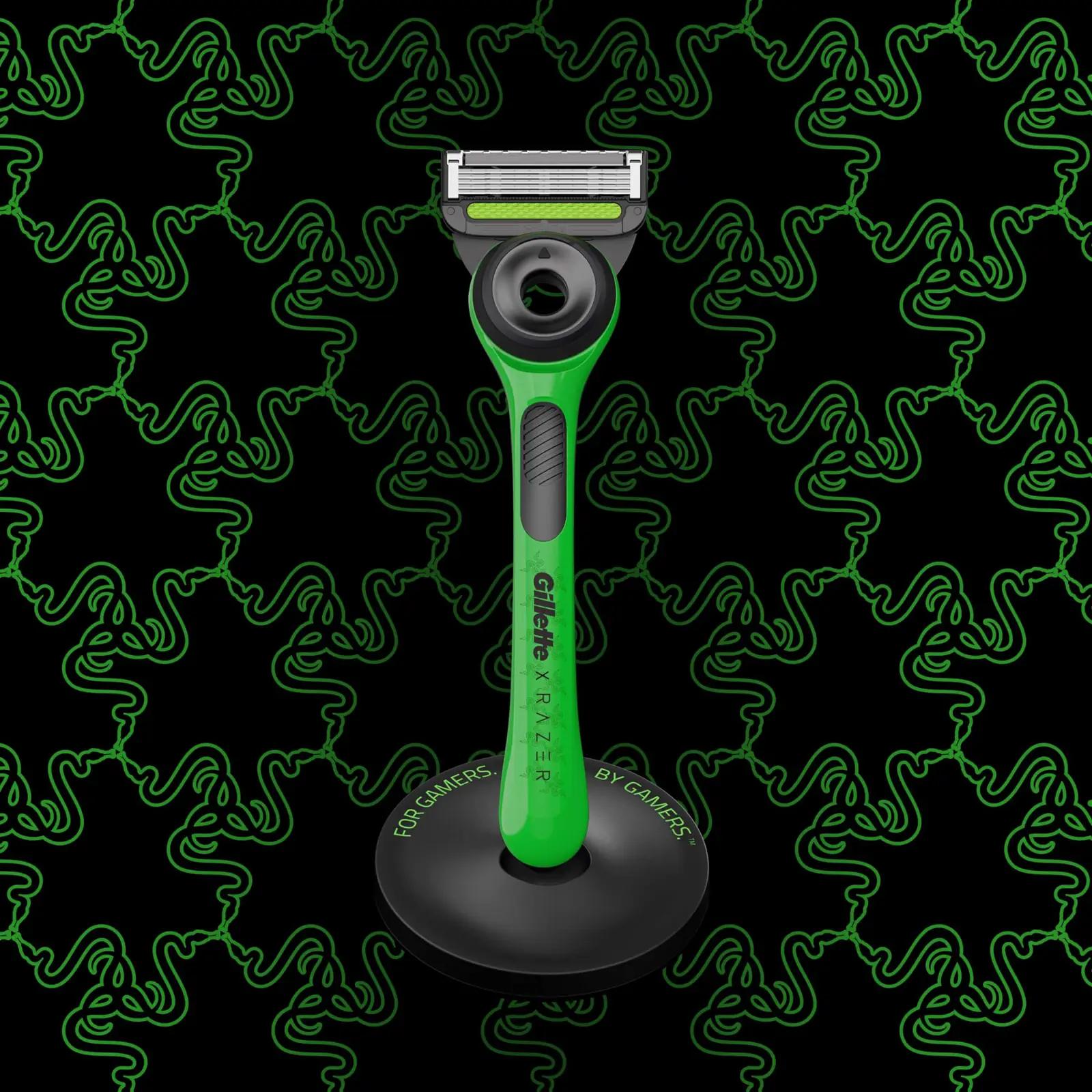 Gillette Labs eriline puhastusega raseerija — must, kaasas – pilt 7