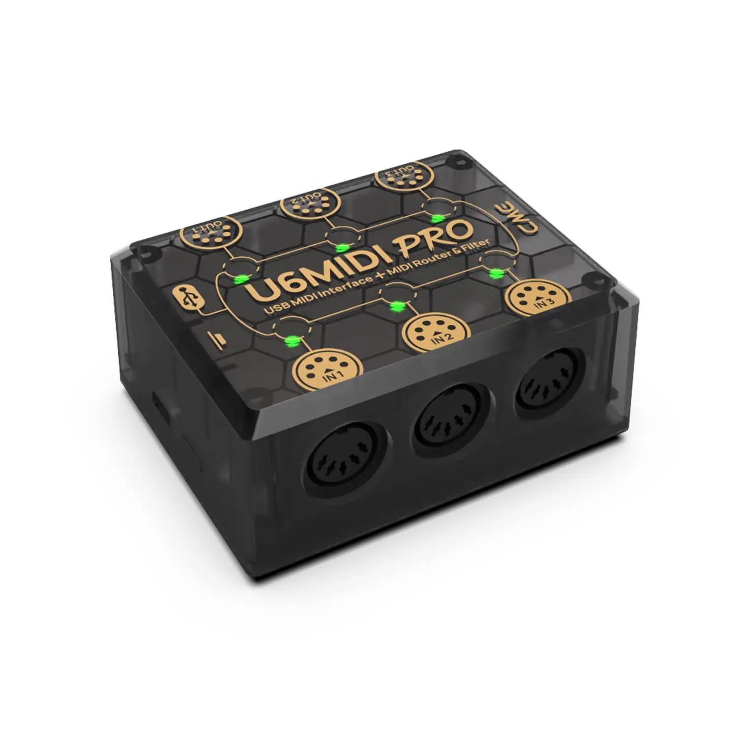 CME muusikariistad ja dj-varustus U6MIDI Pro