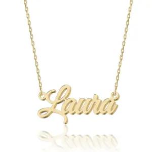 UMAGICBOX Collier Prénom Laura mood – toote esivaade